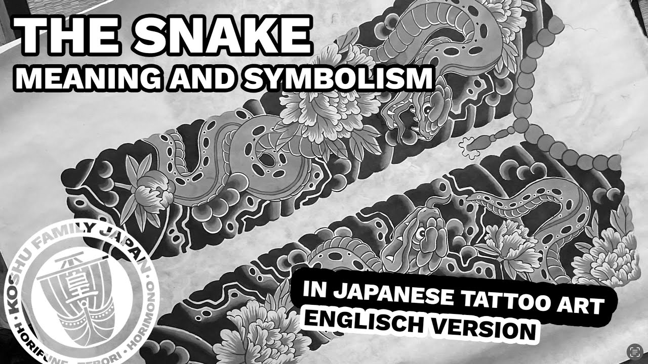The snake meanings and symbolism in Japanese Tattoo Art. Horifune Irezumi ,Wabori ,Horimono
