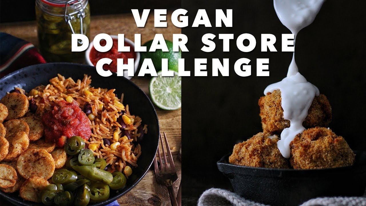 Vegan Dollar Store Challenge | #GoVeganNotBroke