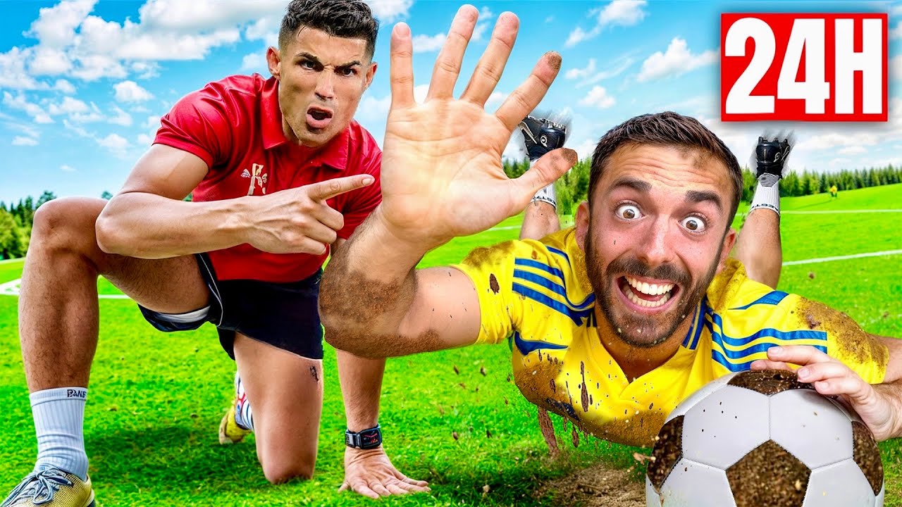 VIVO come CRISTIANO RONALDO per 24 ORE!! *Devastante!*