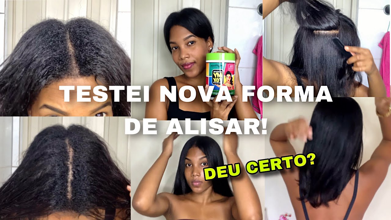 RETOQUE DE RAIZ BOTOX MYPHIOS | Mytox Myphios CRESPA ALISADA