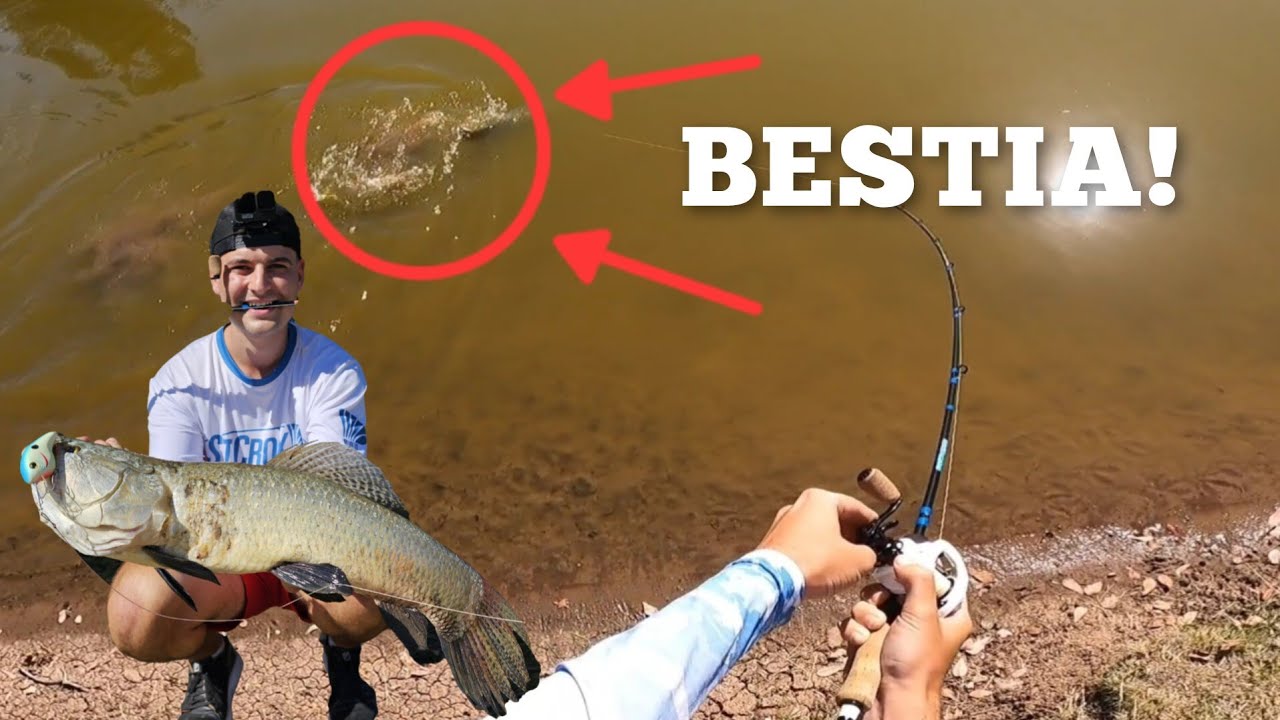 Pesca en los malecones 🎣 y Tarariras en un Campo de Golf ⛳️  ¡PESCONES!