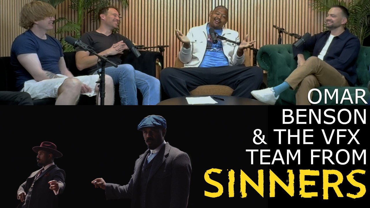 TWINNING with the SINNERS Visual Effects Team | Warner Bros. Entertainment