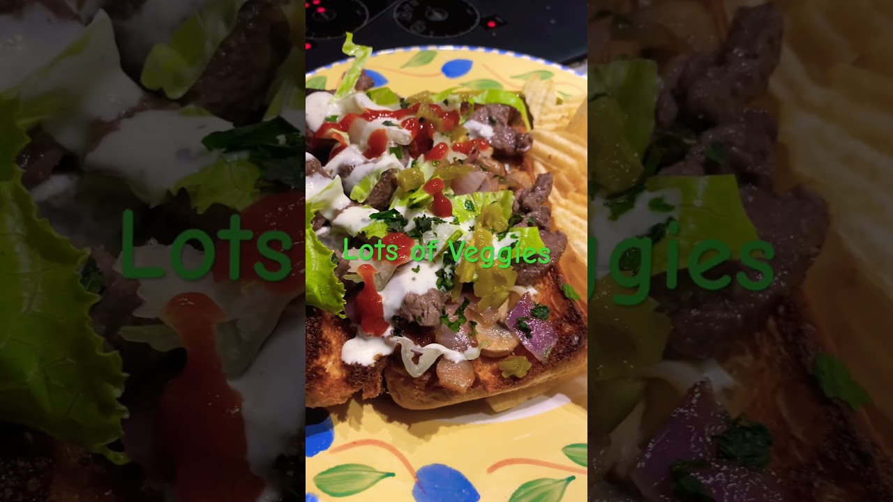 Colorful. Tasty. Toasted.