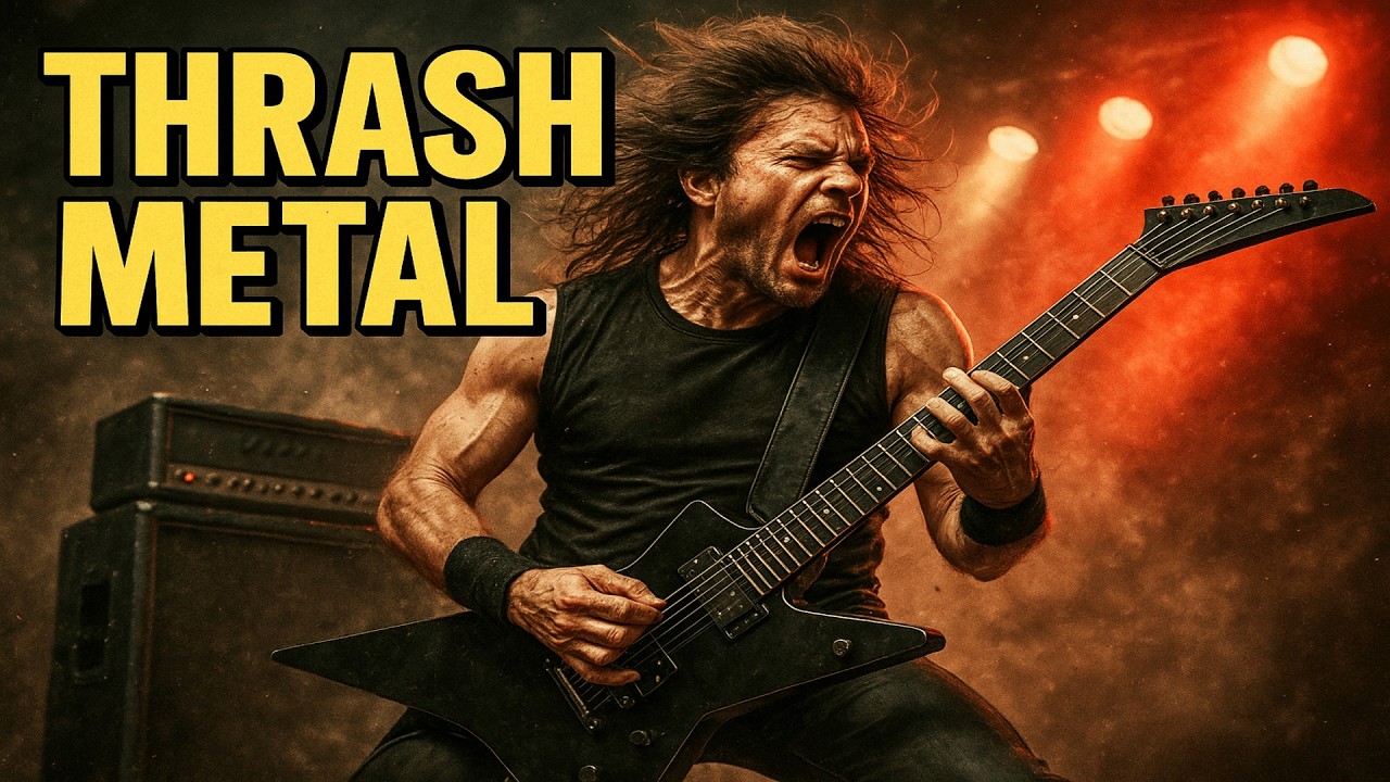 Thrash Metal Instrumental Riffs | Brutal Old School Vol.5