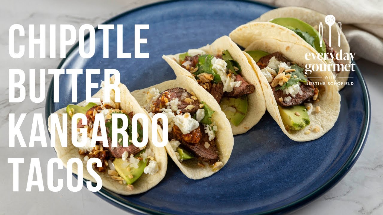 Chipotle Butter Kangaroo Tacos | EG12 Ep12