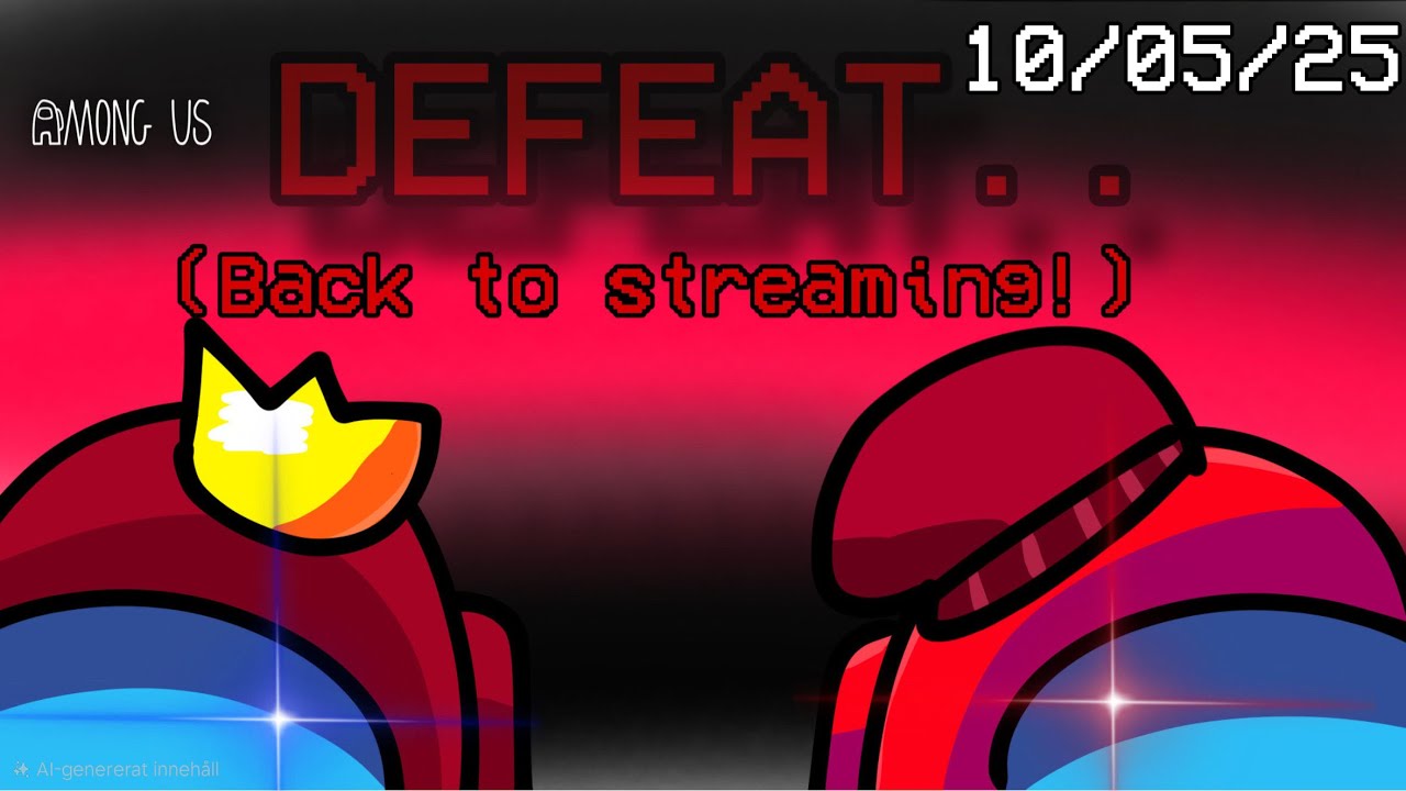Among Us Stream with viewers