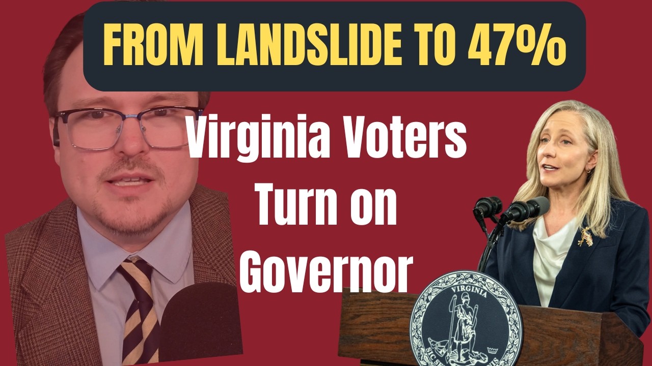 Spanberger Approval Tanks at 47%: Poll Exposes Divide in Virginia