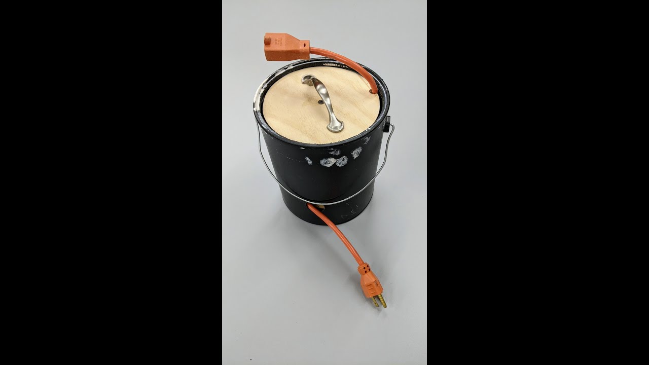 Shop Hack - Cord Reel