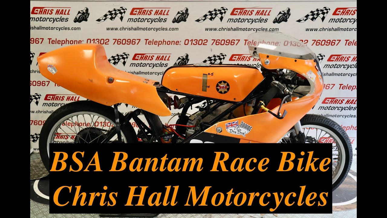 1967 BSA Bantam Championship Winning Race Bike @chrishallmotorcycles #motorcycles #racebike #bsa