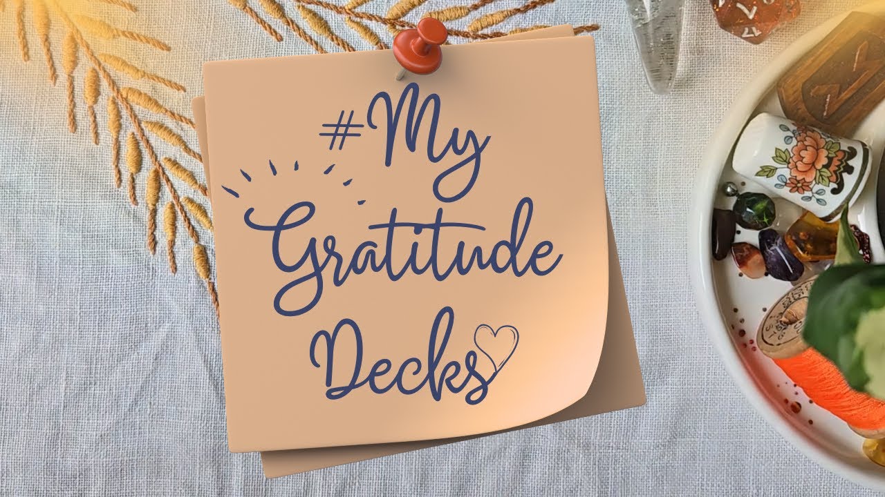 The Decks I'm Forever Grateful For : a VR to Kait 