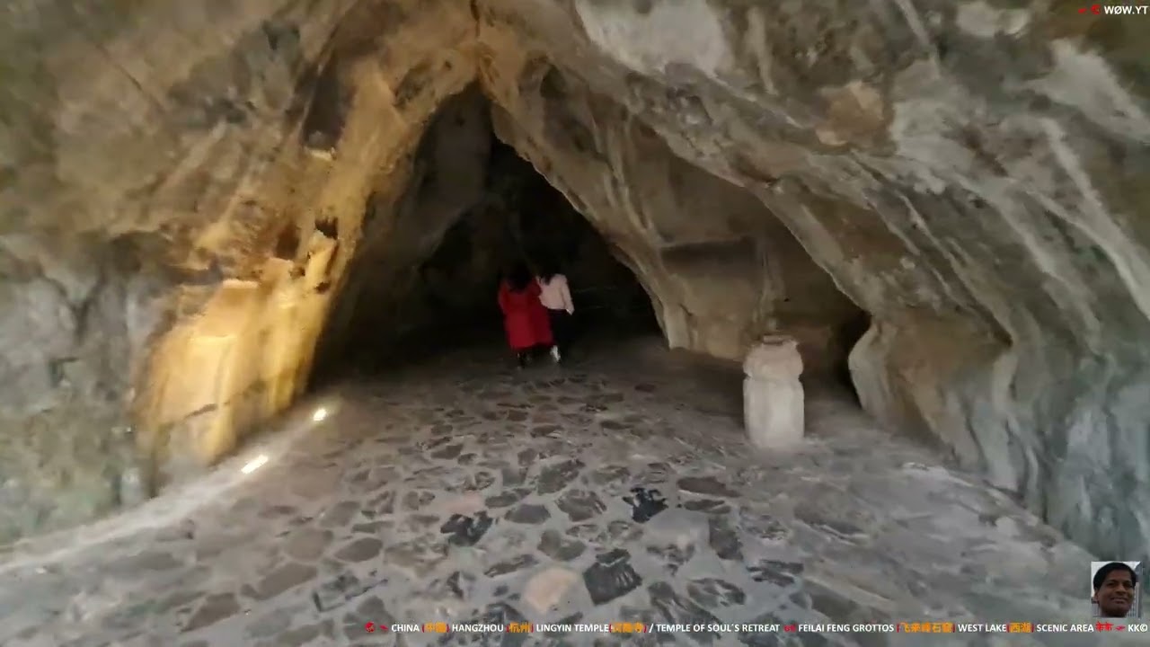 HANGZHOU LINGYIN TEMPLE- ENTRY GROTTOS