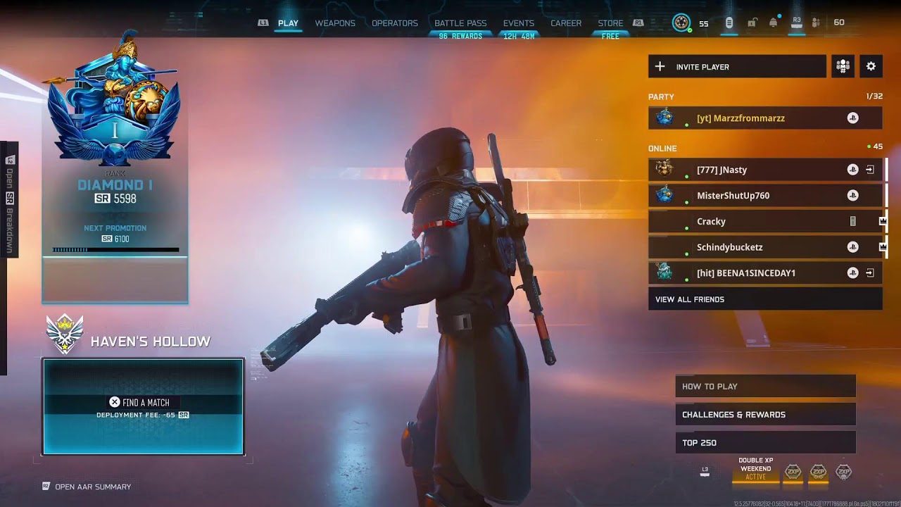 BO7 Warzone Rebirth Island Resurgence Camo Grind Meta Weapons Movement Loadouts #marzzfrommarzz