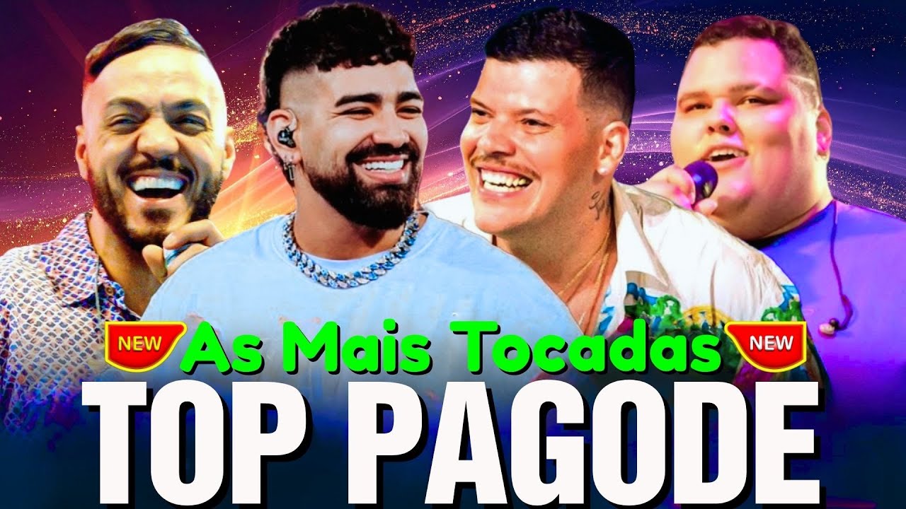Os Melhores Pagodes 2025 🎤 Só Sucessos Incríveis – Menos É Mais, Ferrugem, Thiaguinho e Muito Mais
