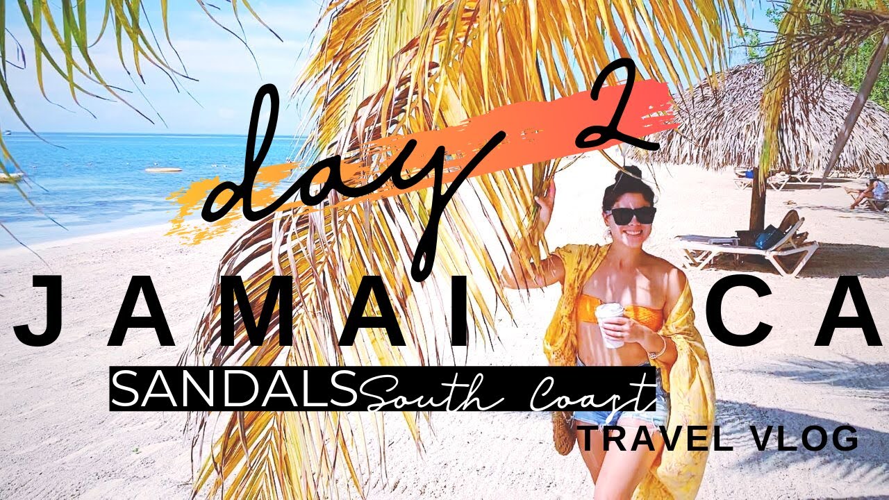 The MOST RELAXING Day!  | SANDALS JAMAICA SOUTH COAST | Travel Vlog | Livin' La Vida Leisha Ep. 5
