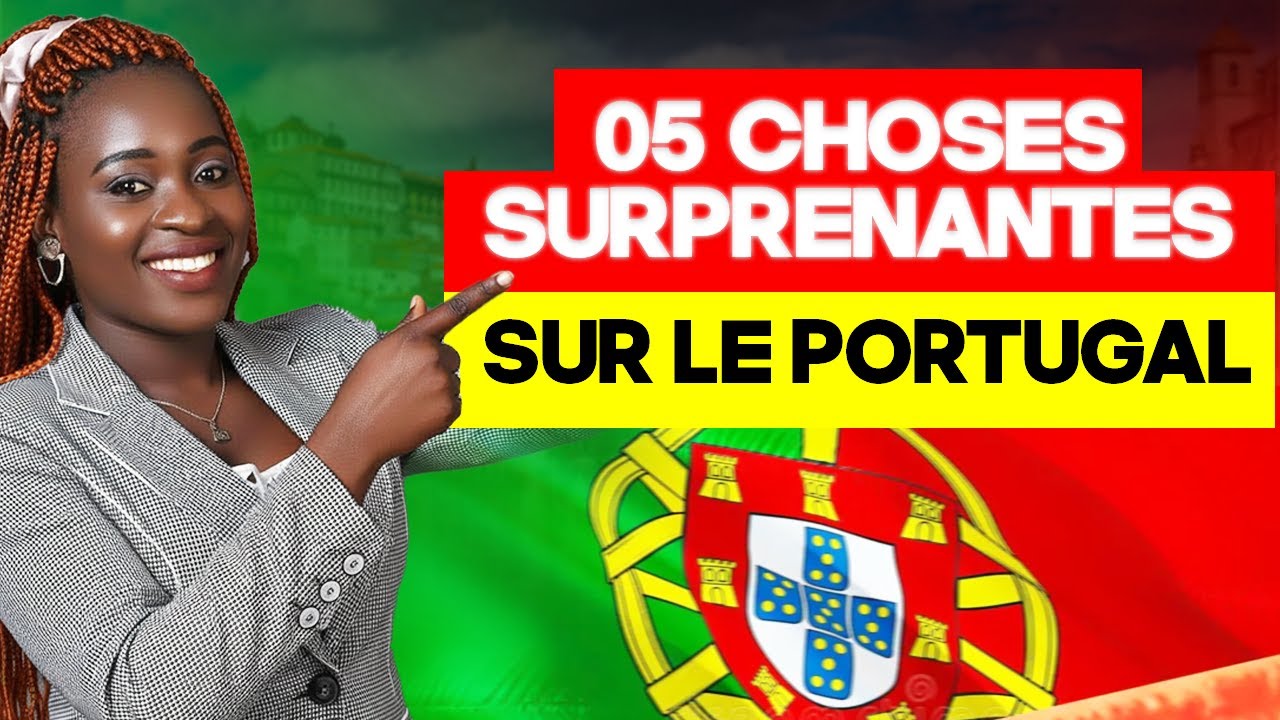 05 choses que j'ai apprises en vivant à l'étranger : AU PORTUGAL