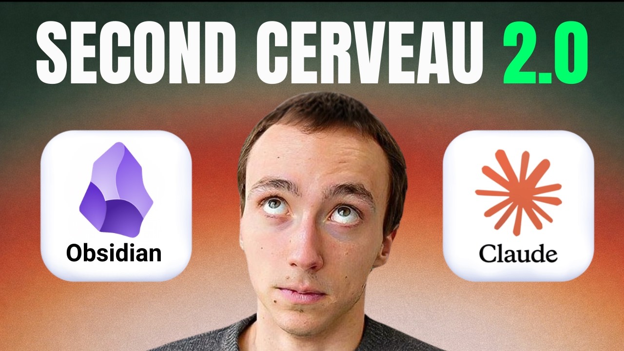 J'ai branché l'IA sur mon second cerveau (avant/après)