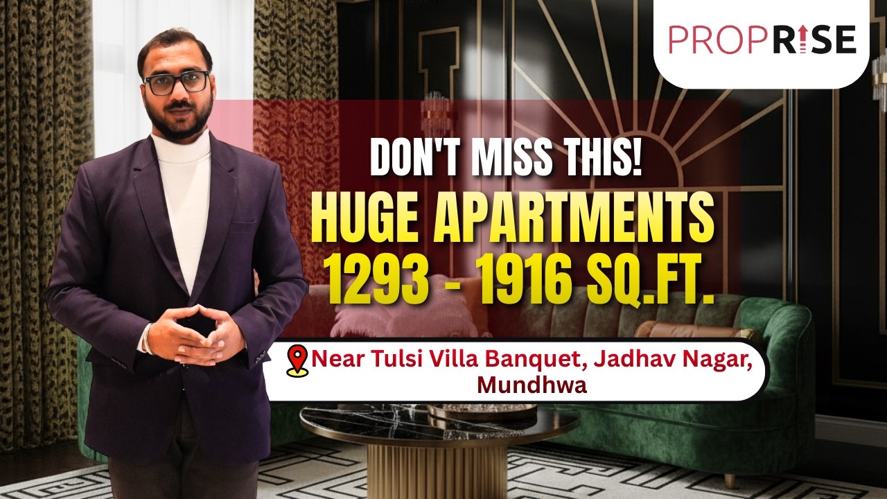 Premium residential project spread across 2 acres  offering 3BHK, 4BHK & 4.5BHK residences.