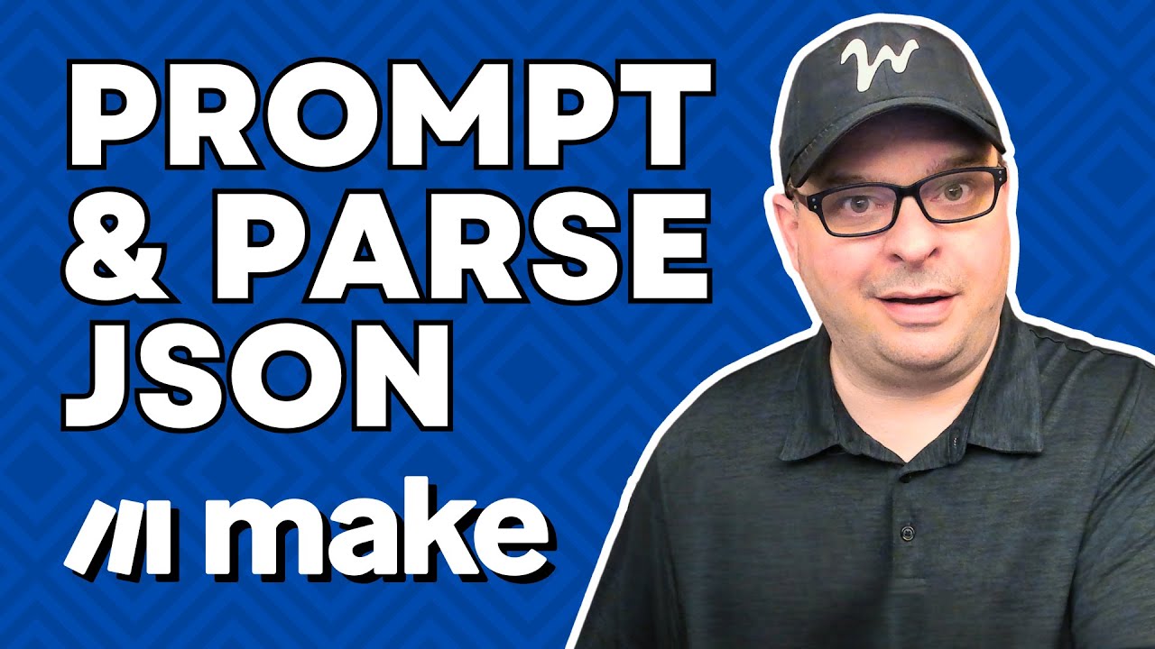 Prompting & Parsing JSON for Make.com AI Scenarios (Step-by-Step)