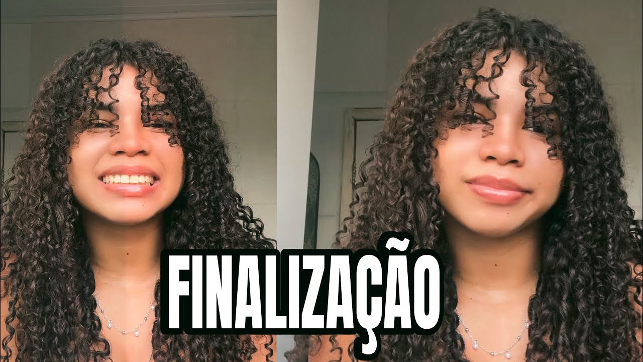 FINALIZEI MEU CABELO CACHEADO + PRODUTOS QUE USO + RESUMÃO DA HISTÓRIA DO MEU CABELO