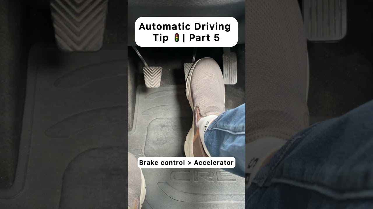 Automatic Driving Lesson | Part 5 🚦