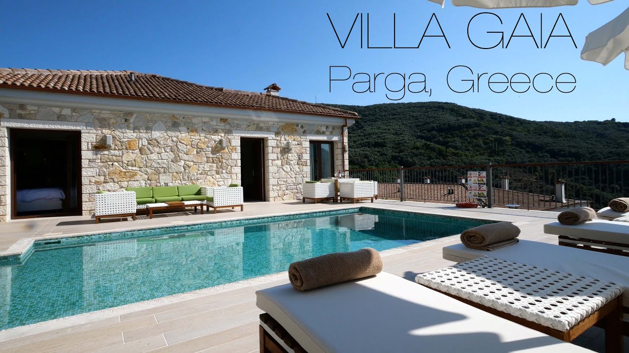 Villa Gaia, Parga, Greece