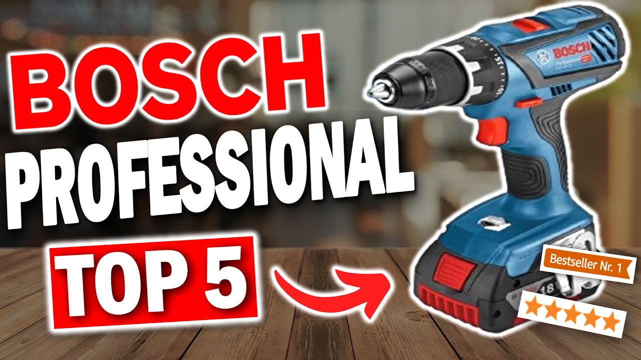 TOP 5 BOSCH AKKU SCHRAUBER 2026 🔥 | Die besten Bosch Akku-Schrauber