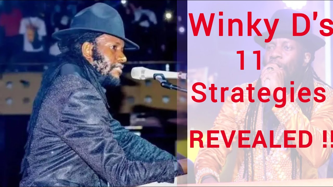 Winky D's Strategies and Strengths REVEALED!! (11 Strategies)