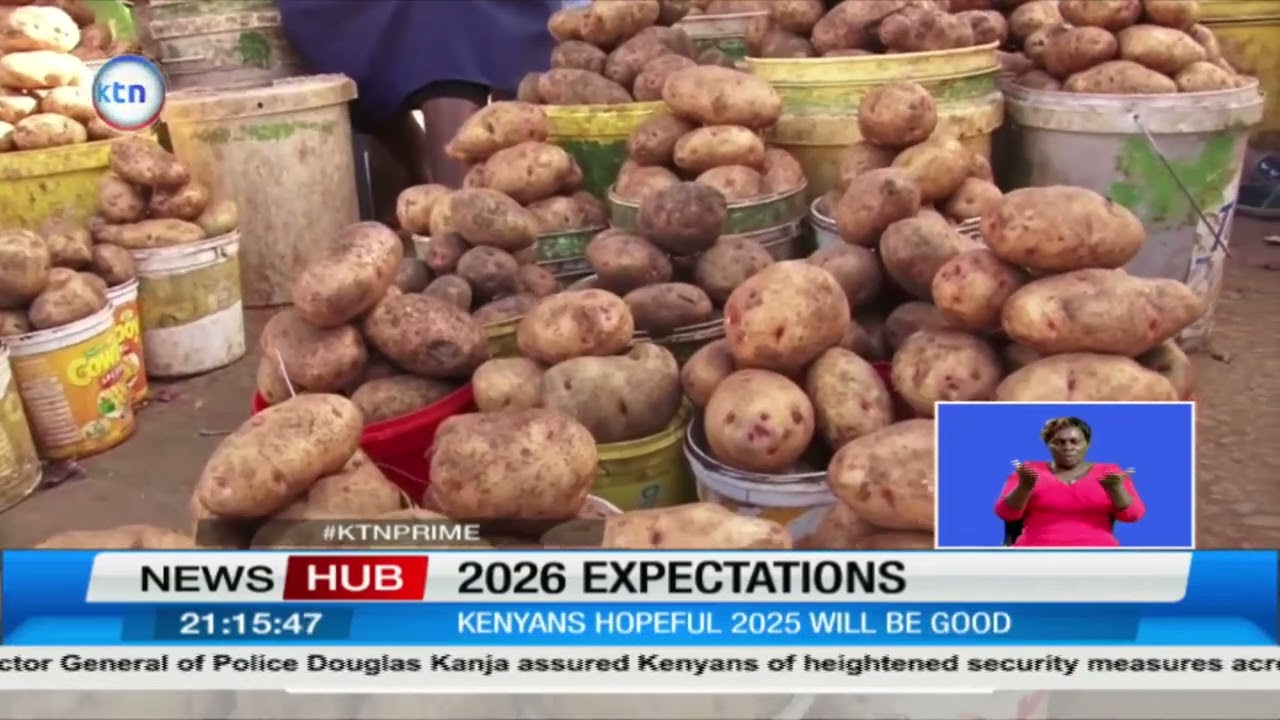 Kenyans Eye Economic Stability and Growth as 2026 Begins