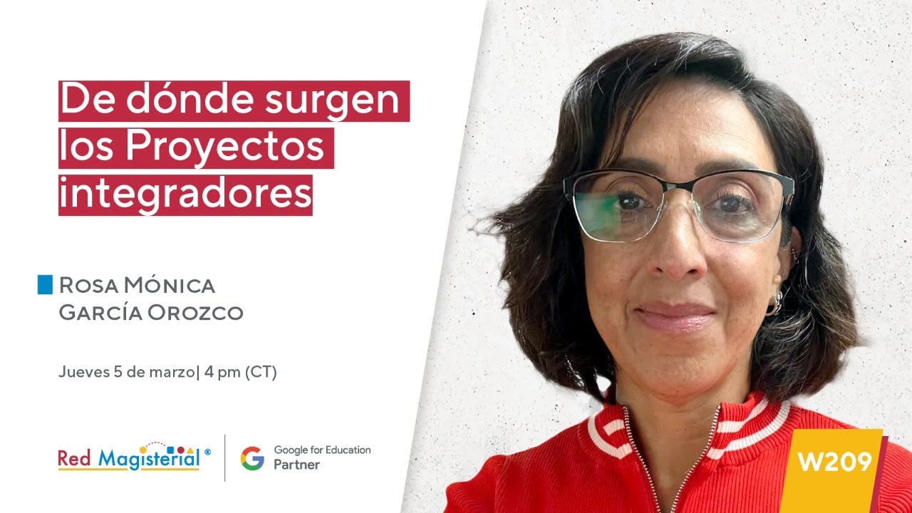W209 De dónde surgen los Proyectos integradores