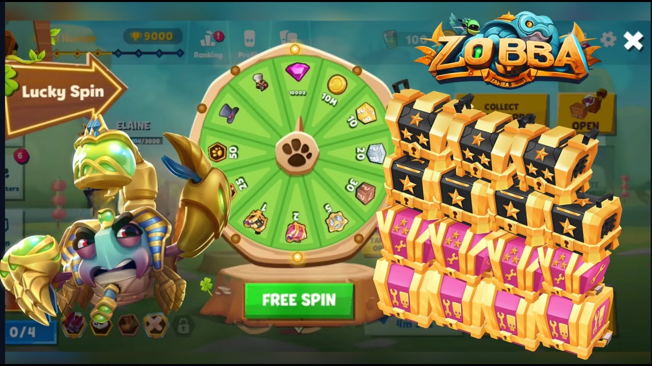 Zooba Rocky 17 Upgrade Squad Gameplay Duke Jade Buck Lizzy Nina