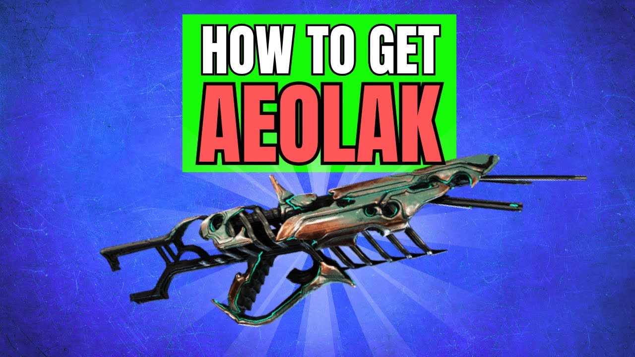 How to get Aeolak in Warframe