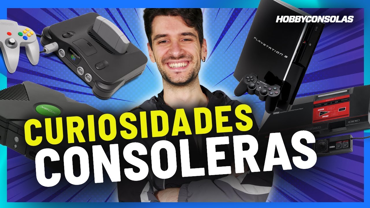 CURIOSIDADES de CONSOLAS de TODOS LOS TIEMPOS: PS4, Xbox, Nintendo 64, Mega Drive...