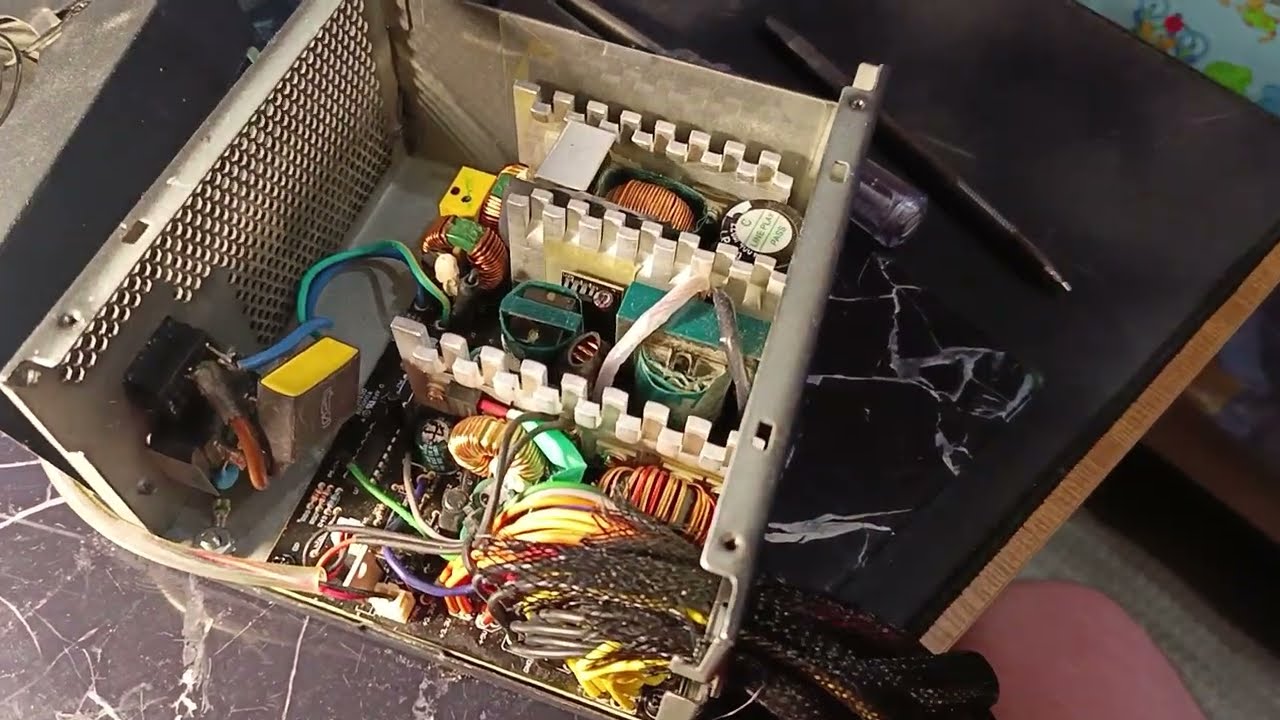 Ремонт БП Corsair CX500 v2(CMPSU-500CX V2). Срабатывание защиты. Супервизор SITRONIX ST9S429 и PS229