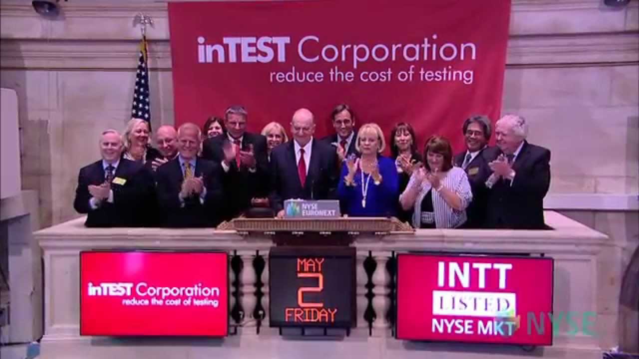 inTEST Celebrates Recent Transfer of Common Stock Listing to the New York Stock Exchange