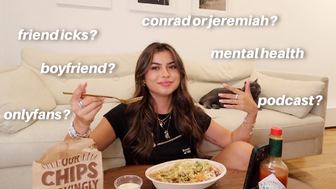 lets eat dinn & talk about life *CHIPOTLE MUKBANG*