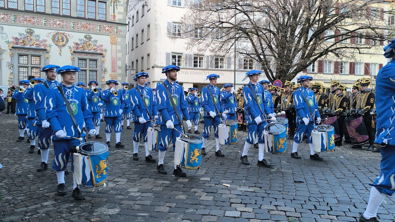 Fanfarenzug Löwen Baienfurt in Lindau 1.02.26