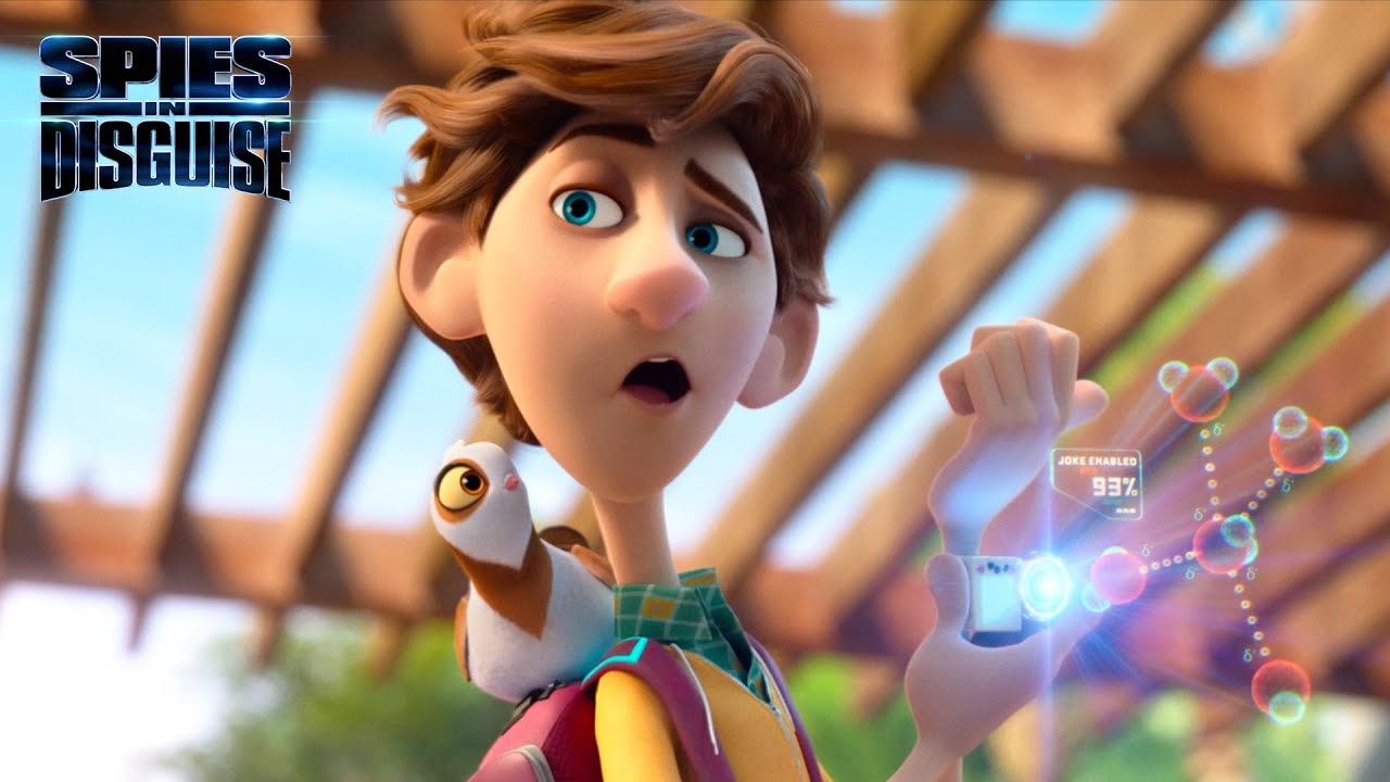 Spies in Disguise | &ldquo;Meet Walter&rdquo; | 20th Century Fox