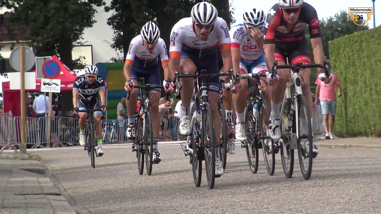 Sportklasse KNWU - Wielerronde van Scherpenzeel 2018
