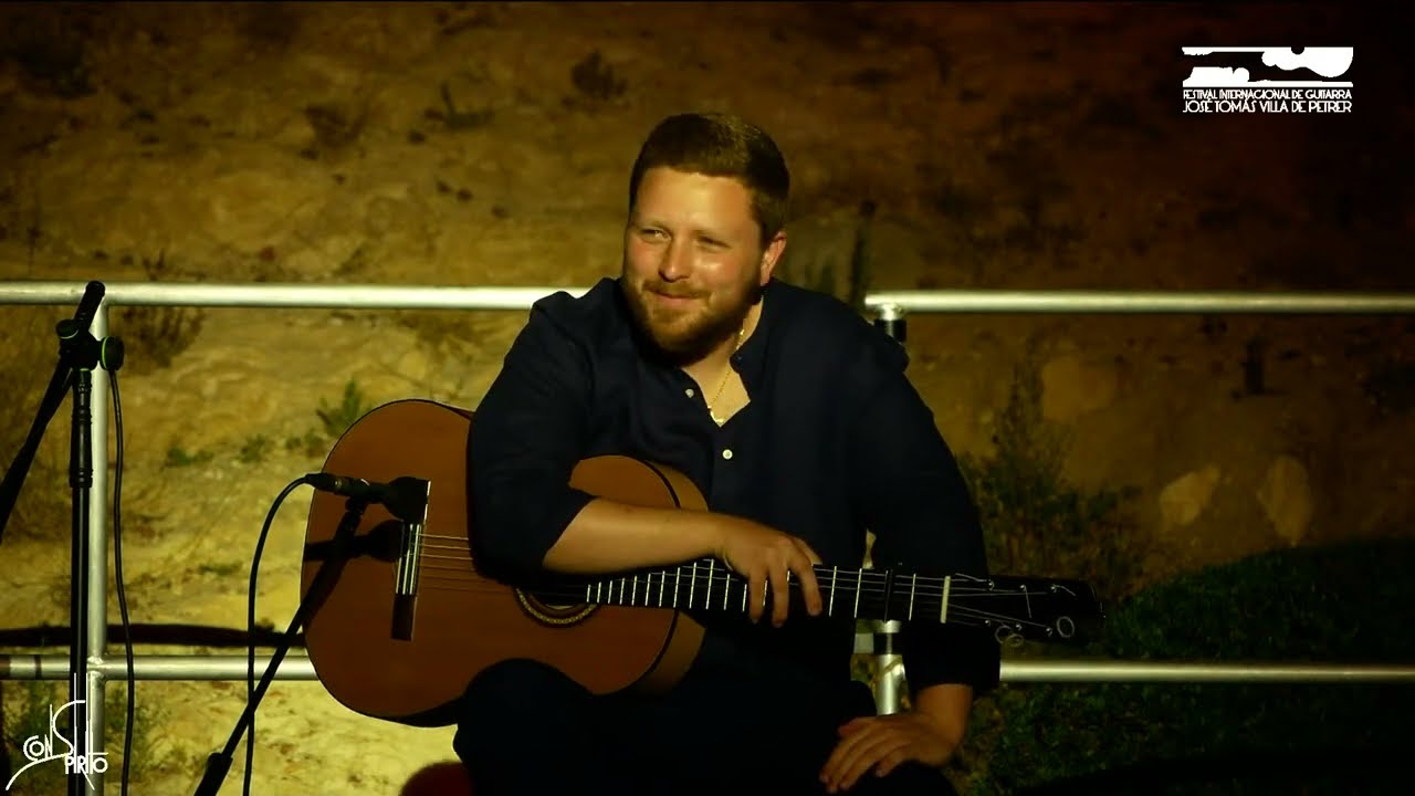 Alejandro Hurtado (guitarra flamenca),  presenta “Tamiz”