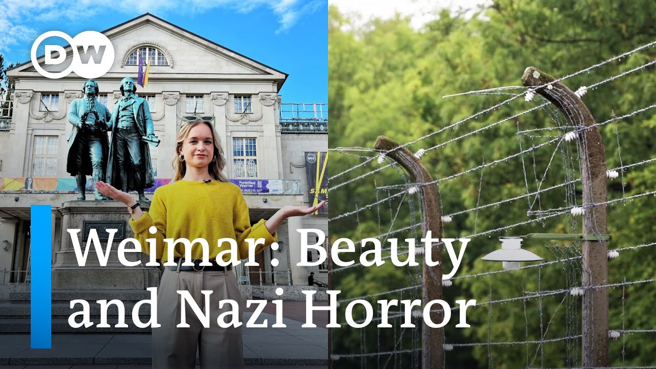 Giants of Literature and a Nazi Concentration Camp: In Weimar, Good and Evil Sit Side by Side