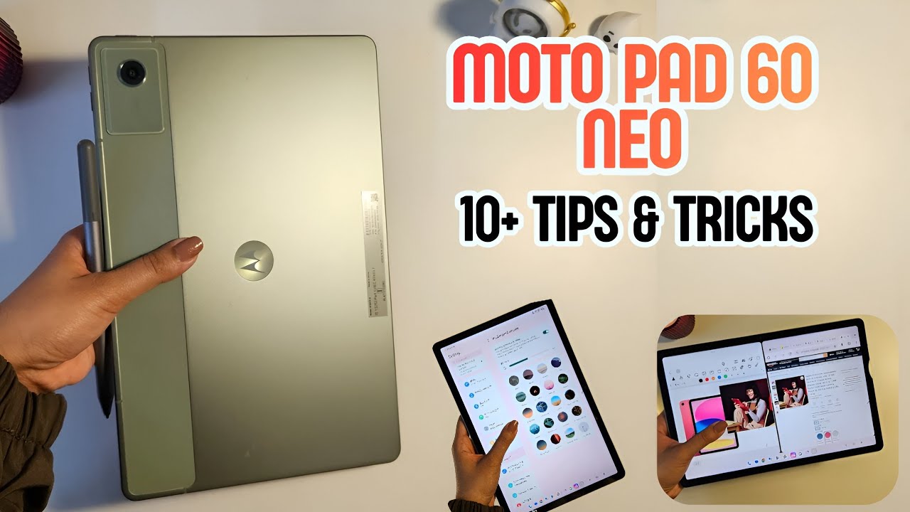 Суперполезные советы и рекомендации по использованию Moto Pad 60 Neo | 2025 🌷✨