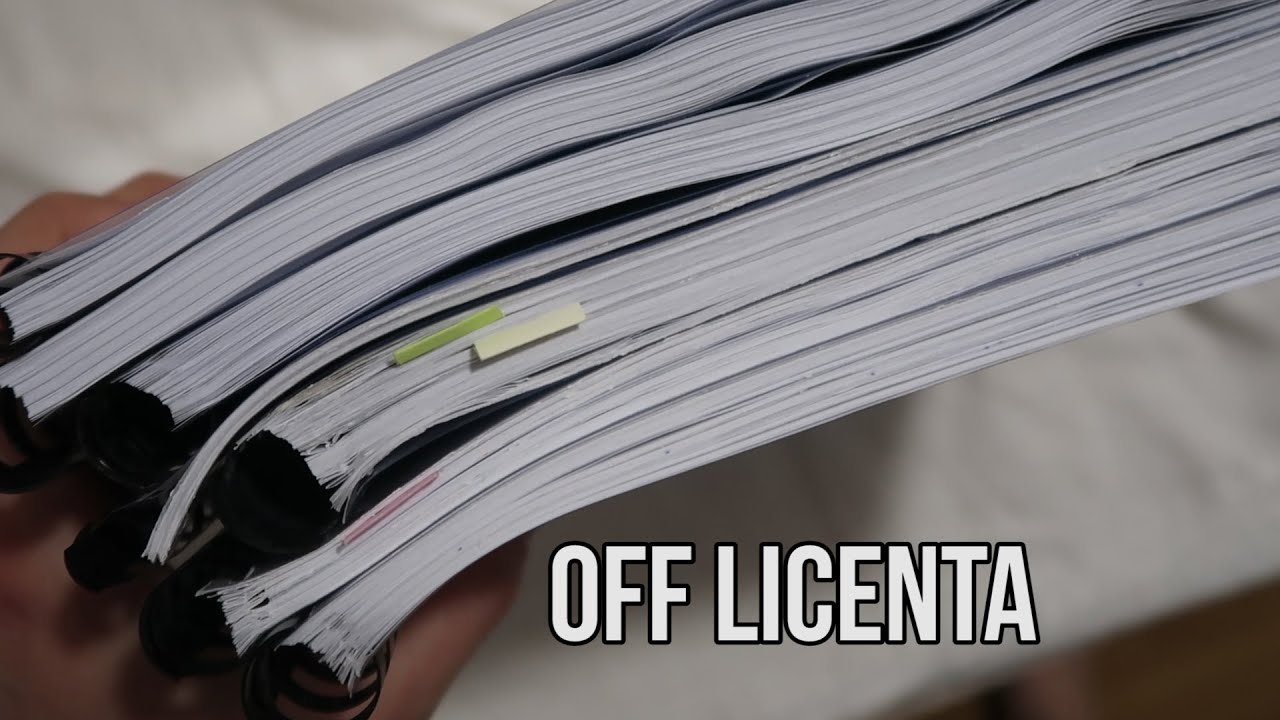 Examenul de REZI #vlog9 Am terminat licenta!!!!