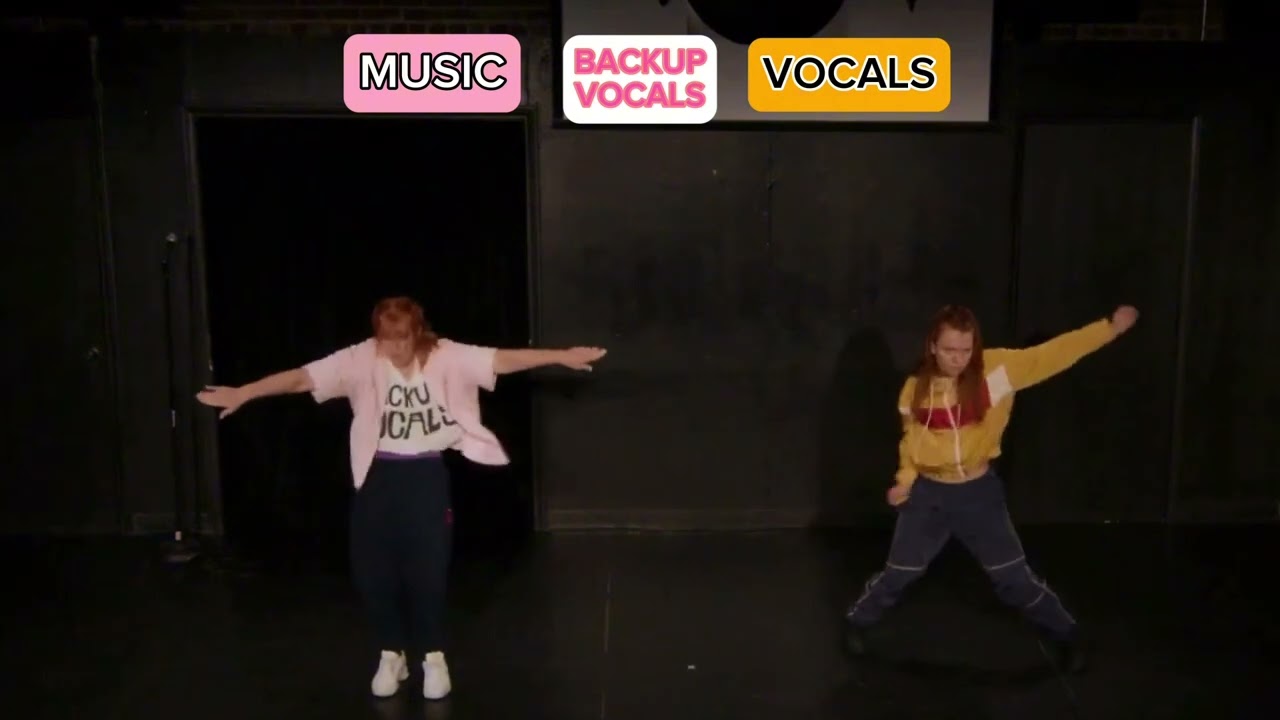If you could ONLY dance to the MUSIC or the VOCALS! Smac and Ardyn live at UCB