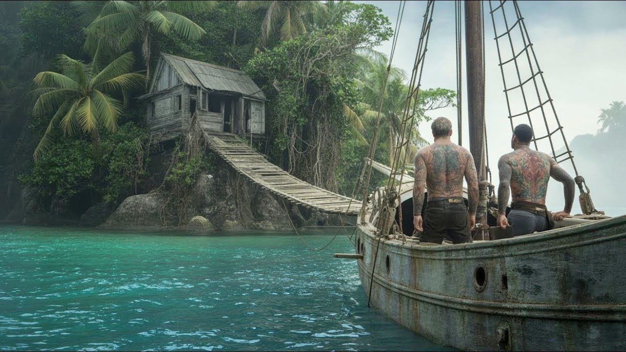 Stranded in the Pacific Ocean for a Month with No Resources Forced to Survive Using Their Own Waste