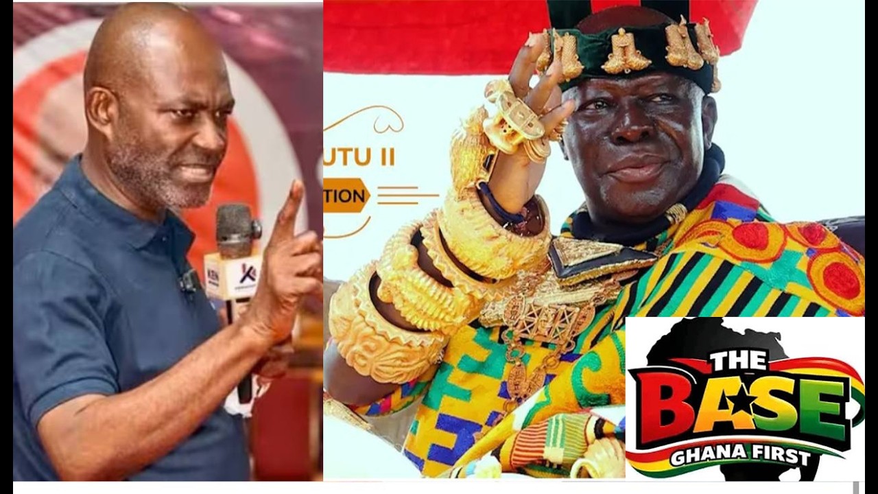 Thank You Otumfuo! Justin Kodua Sacked & Nana erdorse Ken Agyapong Base...