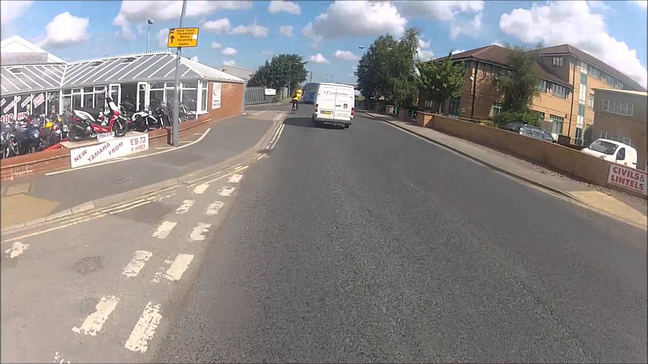 W897XAJ - J&P Construction of York - idiot MGIF Close pass, proves pointless
