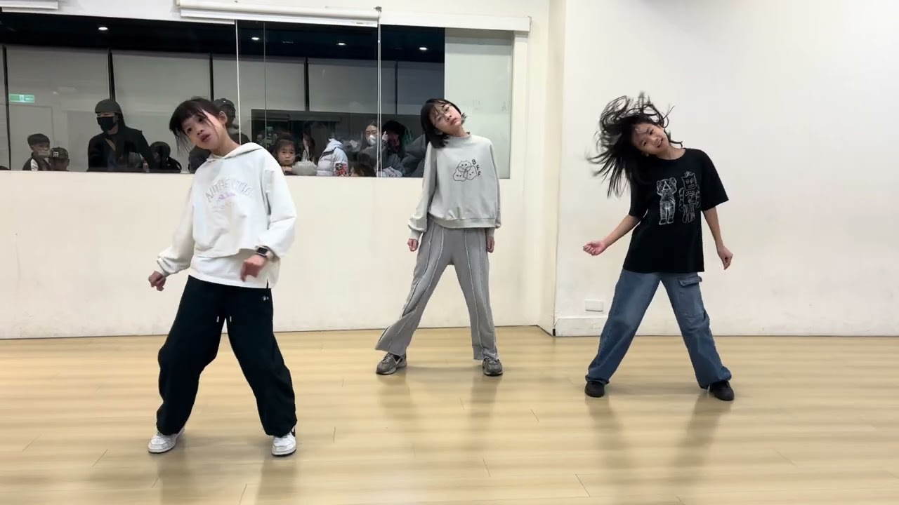 [新竹MIKI]20260225兒童街舞週三新生班-又慈老師 分組4
