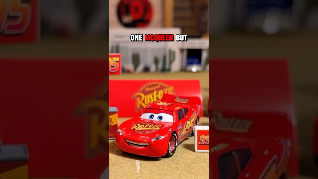 The Original Lightning McQueen is still THE BEST - Piston Cup Rust-eze #95 Racer #DisneyCars