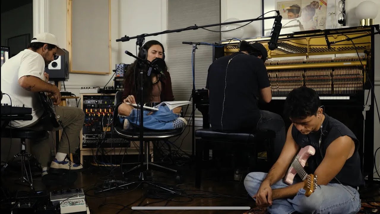 paula prieto - poco a poquito, 555; anxiety` [live session]