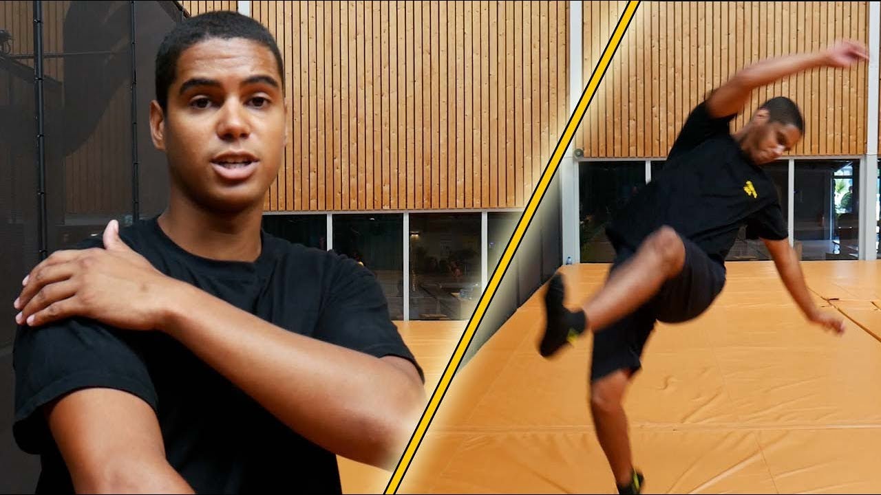 INWARD 360 DIVE ROLL | Tutorial #9 | Jumping Jack